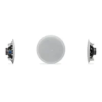 QSC QSC | AC-C8T-nb | 8" Full-range no backcan (non UL) ceiling speaker | 70/100V transformer | 130° conical coverage | Wordt per 4 stuks verkocht