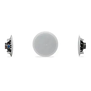 QSC QSC | AC-C8T-nb | 8" Full-range no backcan (non UL) ceiling speaker | 70/100V transformer | 130° conical coverage | Wordt per 4 stuks verkocht