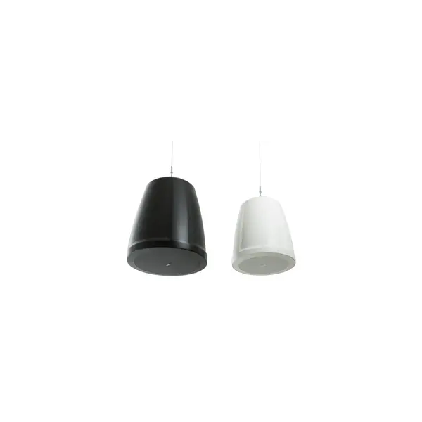 QSC QSC | AD-P4T | 4.5" Two-way pendant speaker | 70/100V transformer with 16Ω bypass | 150° conical DMT coverage |  inclusief kabel en bevestigingsmiddel voor hangende installatie