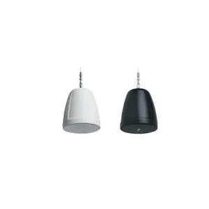 QSC QSC | AD-P.SAT | 2.75" Satellite pendant speaker | 16Ω | 150° conical coverage |  inclusief kabel en bevestigingsmiddel voor hangende installatie | Wordt per 2 stuks verkocht