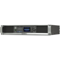 QSC QSC | CX-Q 8K4 | 4-kanaals | 2000W/CH Q-SYS network Amplifier | Lo-Z | 70V | 100V direct drive | FlexAmp™ | Mic/line Inputs | 100-240V