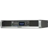 QSC QSC | CX-Q 4K4 | 4-kanaals | 1000W/CH Q-SYS network Amplifier | Lo-Z | 70V | 100V direct drive | FlexAmp™ | Mic/line Inputs | 100-240V