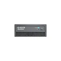 QSC QSC | QIO-AES8x8 | Q-SYS peripheral providing 8 channels of AES3 digital audio input and output | Up to 4 devices daisy-chainable | 1U-1/4W | powered over Ethernet or +24 VDC | Surface mountable | rack kit sold separately. |