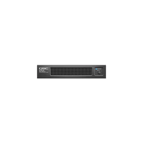 QSC QSC | NV-32-H (Core Capable) | 4K60 4:4:4 Network Video Endpoint for the Q-SYS Ecosystem | software configurable as Encoder or Decoder | 3 HDMI 2.0 Inputs | 2 HDMI 2.0 Outputs | on-board AV Bridging | Supports optional stand-alone “Q-SYS Core Mode" operat