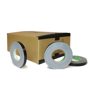 Nichiban Nichiban | Gaffa tape | 50-19 | Rol lengte: 50m | Rol breedte: 19mm | Zwart of Wit | Complete doos (48 stuks)