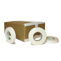 Nichiban Nichiban | Gaffa tape | 50-25 | Rol lengte: 50m | Rol breedte: 25mm | Zwart of Wit | Complete doos (36 stuks)