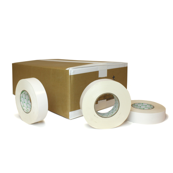 Nichiban Nichiban | Gaffa tape | 50-38 | Rol lengte: 50m | Rol breedte: 38mm | Zwart of Wit | Complete doos (24 stuks)