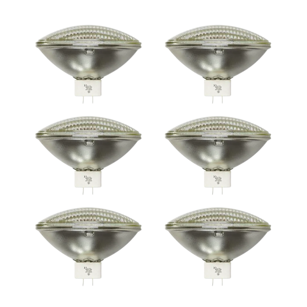 Osram | 64739-4 | PAR64 Medium Flood | CP62 | GX16D | 1000W | 240V | Complete doos (6 stuks) Osram Osram | 64739-4 | PAR64 Medium Flood | CP62 | GX16D | 1000W | 240V | Complete doos (6 stuks)