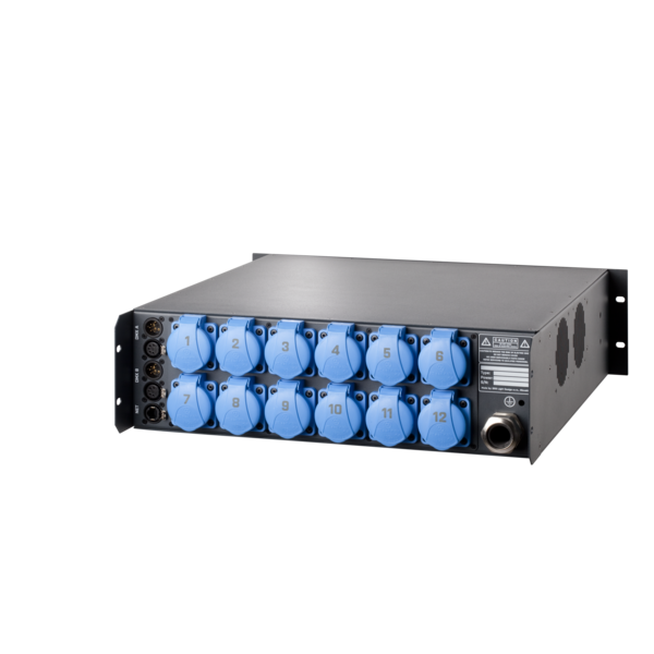 SRS Lighting | Dimmer 12-kanaals NDP | 19 inch | Exclusief backplate SRS Lighting* SRS Lighting | Dimmer 12-kanaals NDP | 19 inch | Exclusief backplate