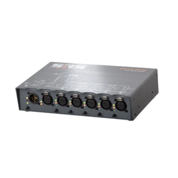 SRS Lighting* SRS Lighting | DST4-RDM | RDM DMX-splitter 4-kanaals | Power input: Powercon SRS Lighting | DST4-RDM | RDM DMX-splitter 4-kanaals | Power input: Powercon