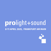 Prolight + Sound 2025 Frankfurt