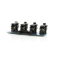 ModulAir | MOD102025 | PCB-Printplaat | 4x Neutrik XLR Jack combi ModulAir* ModulAir | MOD102025 | PCB-Printplaat | 4x Neutrik XLR Jack combi