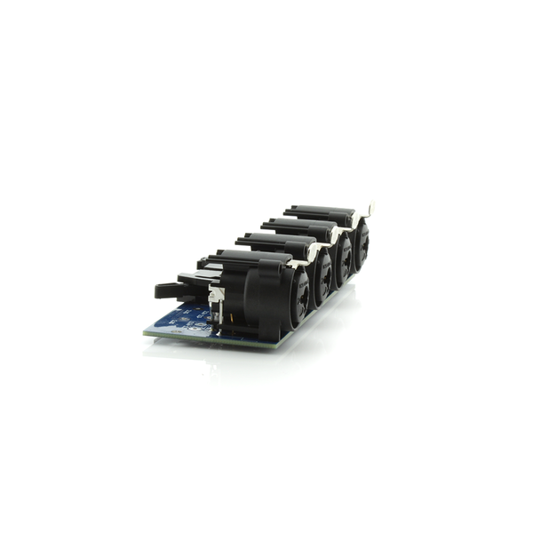ModulAir | MOD102025 | PCB-Printplaat | 4x Neutrik XLR Jack combi ModulAir* ModulAir | MOD102025 | PCB-Printplaat | 4x Neutrik XLR Jack combi