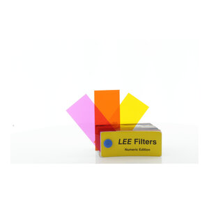 Lee filters 002-049: maak je selectie van LEE 002 tot en met LEE 049