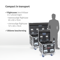JB-Lighting* JB-Lighting | VCSP121 | Sparx 12 | Washbeam LED Movinghead |  19x40W RGBW | 29dB-A |  3° - 55° | 15,5KG