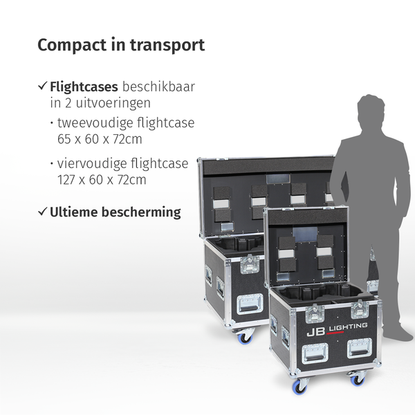 JB-Lighting* JB-Lighting | VCSP121 | Sparx 12 | Washbeam LED Movinghead |  19x40W RGBW | 29dB-A |  3° - 55° | 15,5KG