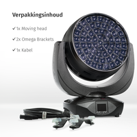 JB-Lighting| VCSP301 | Sparx 30 | Washbeam | 61x40W RGBW | 36.000Lm | 29dB-A | 3° - 70° | 28,4KG JB-Lighting* JB-Lighting| VCSP301 | Sparx 30 | Washbeam | 61x40W RGBW | 36.000Lm | 29dB-A | 3° - 70° | 28,4KG