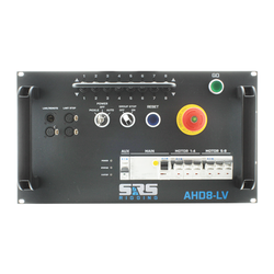SRS Rigging* SRS Rigging | AHD8-LV | AHD Takelsturing 8-kanaals | Type sturing: Low Voltage | Input: 1x CEE32A-5p SRS Rigging | AHD8-LV | AHD Takelsturing 8-kanaals | Type sturing: Low Voltage | Input: 1x CEE32A-5p