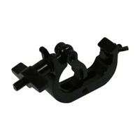CJS Europe CJS | Trigger Clamp | Diameter: 48-51mm | SWL 250KG | M10 Bout | Lock M12 Vleugelmoer | Verkrijgbaar in Zwart of Zilver
