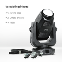 JB-Lighting | P18 | Washlight LED Movinghead | 1100W | 23.000 – 40.000lm | CMY | 28dB(A) | 6 gobo's | 13°-65° | 30kg | CRI ≥92 - ≥70 JB-Lighting* JB-Lighting | P18 | Washlight LED Movinghead | 1100W | 23.000 – 40.000lm | CMY | 28dB(A) | 6 gobo's | 13°-65° | 30kg | CRI ≥92 - ≥70