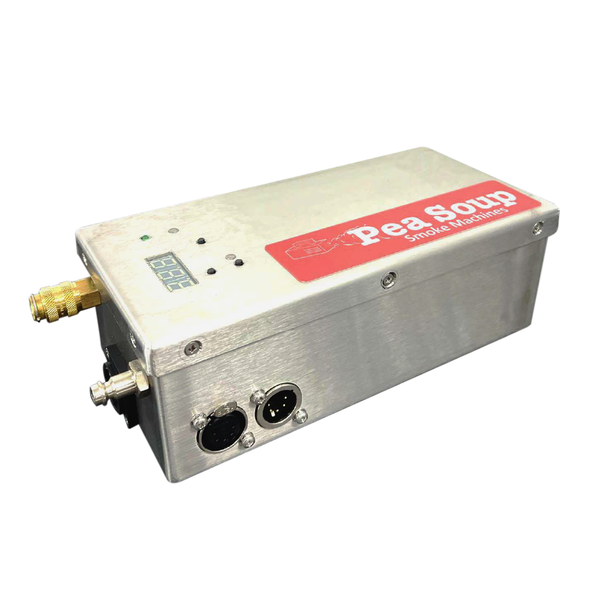 Pea Soup* Pea Soup | Phantom | CO2-drukregelaar DMX-gestuurd met 2 manometers