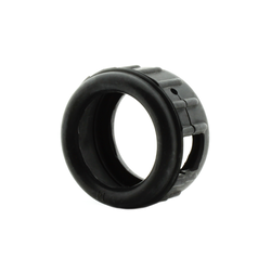 Pea Soup | Manometerbeschermkap van rubber | Maat: 50mm | Kleur: Zwart