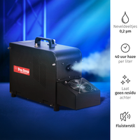 Pea Soup | Phantom | CO2 Hazer | DMX Bediening Pea Soup* Pea Soup | Phantom | CO2 Hazer | DMX Bediening