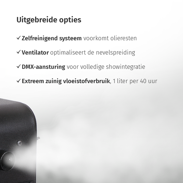 Pea Soup | Phantom | CO2 Hazer | DMX Bediening Pea Soup* Pea Soup | Phantom | CO2 Hazer | DMX Bediening