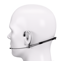 JAG-microphones | 801002 | IM5A | Headset-microfoon | Kleur: Zwart JAG-microphones* JAG-microphones | 801002 | IM5A | Headset-microfoon | Kleur: Zwart