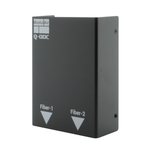ModulAir* ModulAir | Glasvezel wandbox | 2x Q-ODC2 chassis (4-hole) | 1x PG9 ModulAir* ModulAir | Glasvezel wandbox | 2x Q-ODC2 chassis (4-hole) | 1x PG9