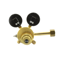 Pea Soup* Pea Soup | Phantom | Dubbeltraps CO2-drukregelaar met 2 manometers - Copy