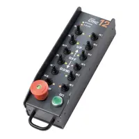 SRS Rigging | CMC16-DIGI-AHD | AHD Digitale remote | Bediening: E-STOP - GO - UP+DOWN | Connector: Neutrik XLR 5p SRS Rigging* SRS Rigging | CMC16-DIGI-AHD | AHD Digitale remote | Bediening: E-STOP - GO - UP+DOWN | Connector: Neutrik XLR 5p