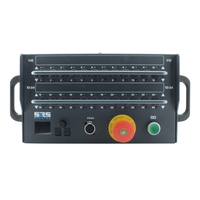 SRS Rigging* SRS Rigging | ADR24-DIGI-AHD-T19-2C | AHD Digitale remote 24-kanaals | Met display