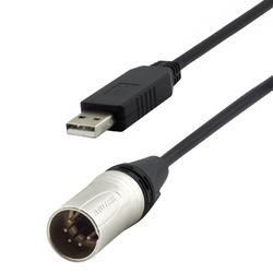 SRS Rigging* SRS Rigging | SW-UPG | SRS Software upgrade | programmeer kabel | USB-A | XLR 3p/5p connector SRS Rigging | SW-UPG | SRS Software upgrade | programmeer kabel | USB-A | XLR 3p/5p connector