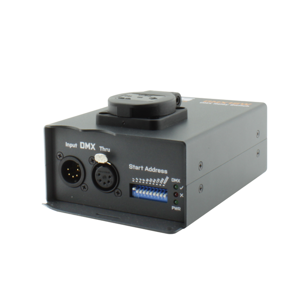 SRS Lighting | Switchpack 1-kanaals | Vermogen: 16A SRS Lighting* SRS Lighting | Switchpack 1-kanaals | Vermogen: 16A