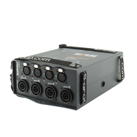 SRS Lighting | DST4H | DMX-splitter 4-kanaals en 4-kanaals stroomverdeler SRS Lighting* SRS Lighting | DST4H | DMX-splitter 4-kanaals en 4-kanaals stroomverdeler