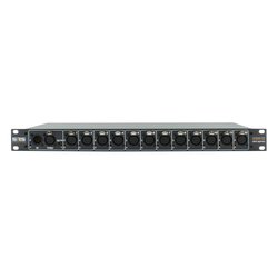 SRS Lighting* SRS Lighting | DSR12 | DMX-splitter 12-kanaals | 19-inch | Power in/uit: True1 SRS Lighting | DSR12 | DMX-splitter 12-kanaals | 19-inch | Power in/uit: True1