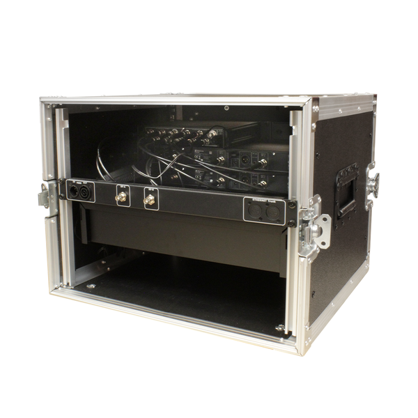 Sennheiser Sennheiser 4x Handheld set | Gemonteerd in flightcase | met antenne versterker | EW-D SKM-S BASE SET