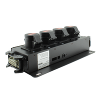 SRS Rigging* SRS Rigging | MC-SPLIT4-DV-H16-WM | Wandmontage Breakout 4-kanaals | Geschikt voor: Direct Voltage | Input: 1x Harting-16p | Output: 4x CEE16A-4p