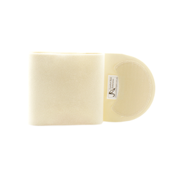 JAG-microphones | 801000 | Maat 50cm | Beltpack-riem verlenger| Zenderzakje | Kleur: Beige