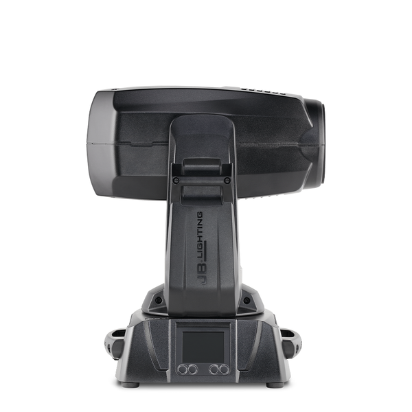 JB-Lighting* JB-Lighting | VSP501 | P5 HP | Beamspot LED Movinghead | 200W | 9000lm | CMY | 29dB-A | 18 gobo's | 2.5° – 50°| 10,7KG | CRI ≥74