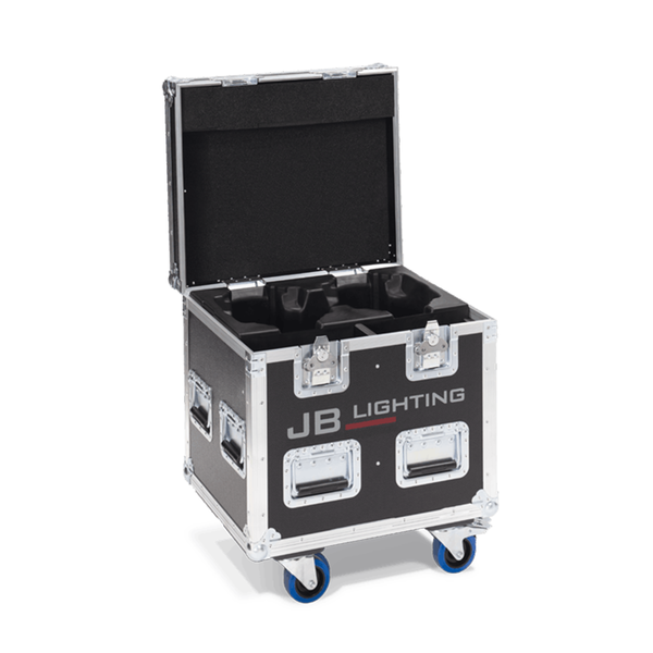 Amptown Amptown | CASE50 | Flightcase | 2x P5 | W 58 x D 46 x H 74 cm | SIP foam inlay | 55 kg Incl