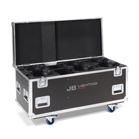 Amptown Amptown | CASE52 | Flightcase | 6x P5 | W 120 x D 58 x H 74 cm | SIP foam inlay | 129 kg Incl