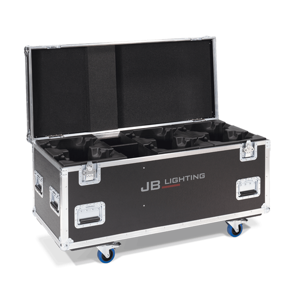 Amptown Amptown | CASE52 | Flightcase | 6x P5 | W 120 x D 58 x H 74 cm | SIP foam inlay | 129 kg Incl