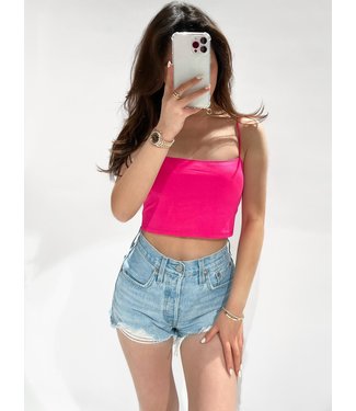 CALI TOP - FUCHSIA