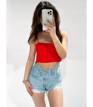 CALI TOP - RED