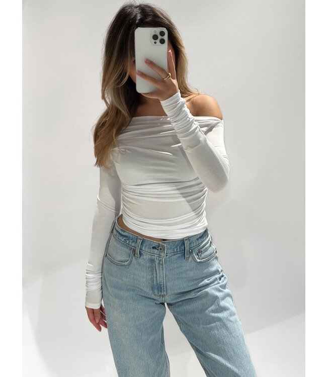 ALANI TOP - WHITE