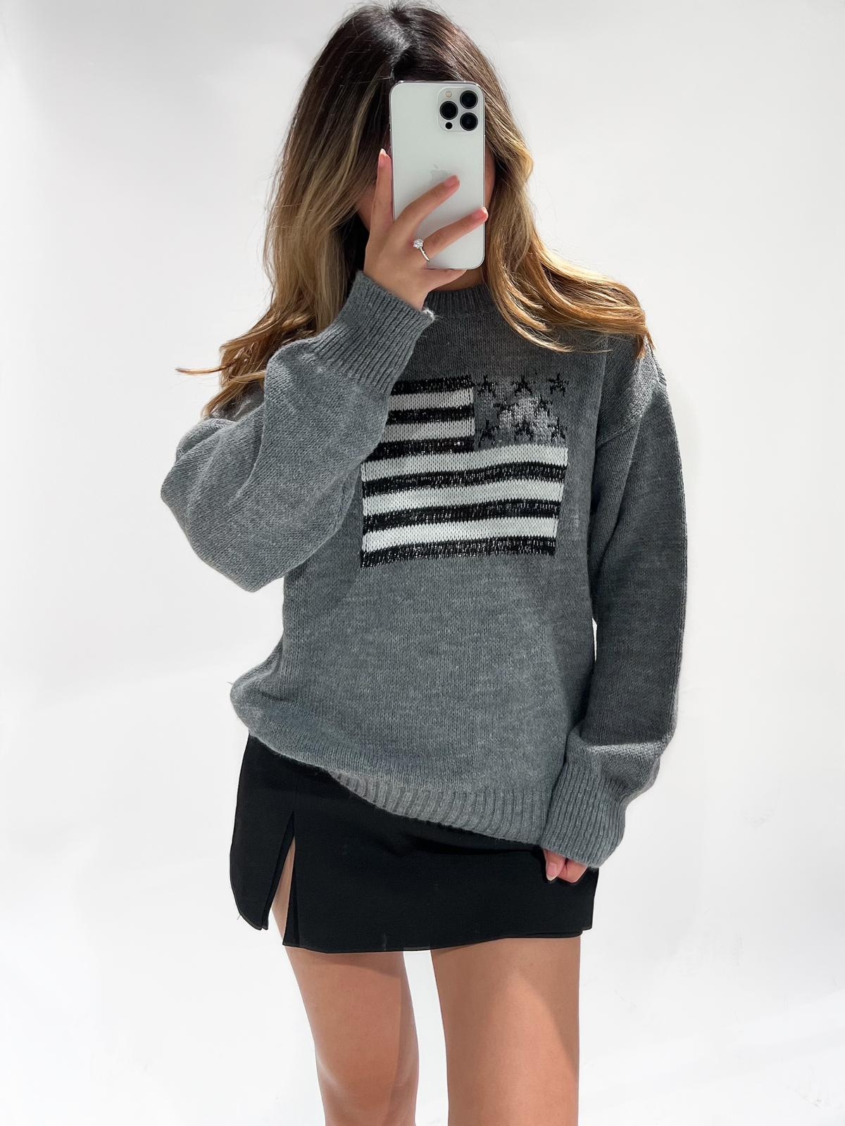 Grey Sweater – G Λ L V Λ R Y l Official Website