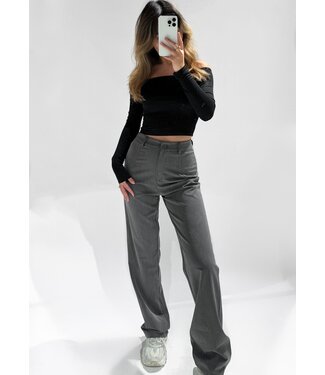 RILEY TROUSERS - DARK GREY