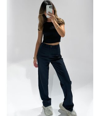 RILEY TROUSERS - NAVY